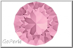 Chaton 1088 SWAROVSKI�, 8mm, 223 - light rose, foiled, 6 Stk.